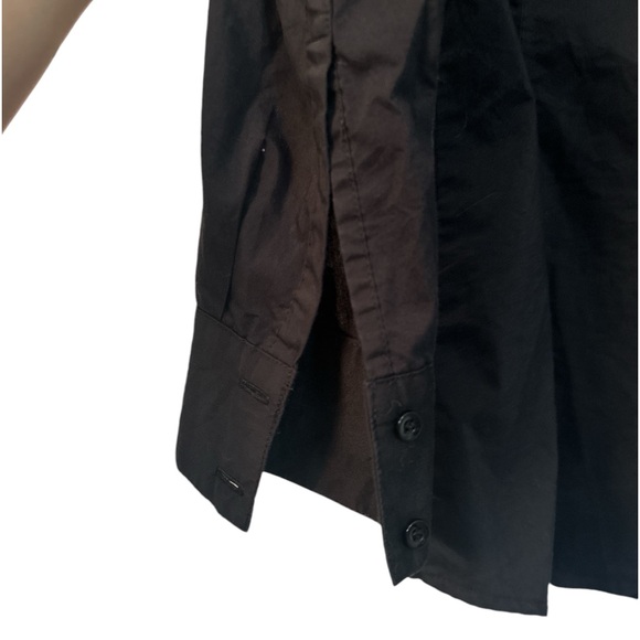 George  long sleeve blouse shirt women  button front size Small 4-6 - Picture 6 of 9